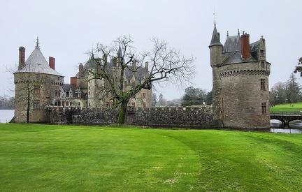 Château de la Bretesche-5