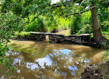 Pont gallo-romain de Gras-1