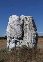 Menhir Pierre Blanche