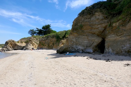 Plage De La Marche Aux Boeufs