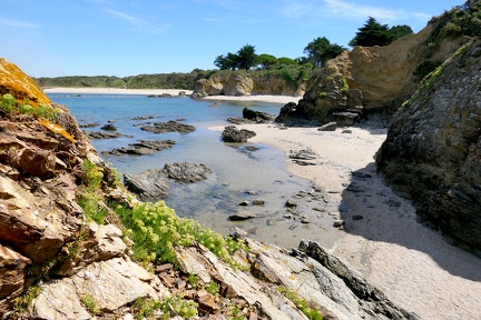 Plage De La Marche Aux Boeufs