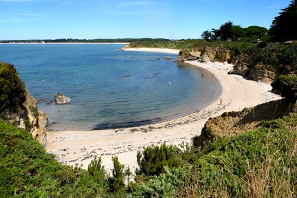 Plage De La Marche Aux Boeufs